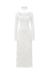 Erin Long Sleeves Maxi Dress