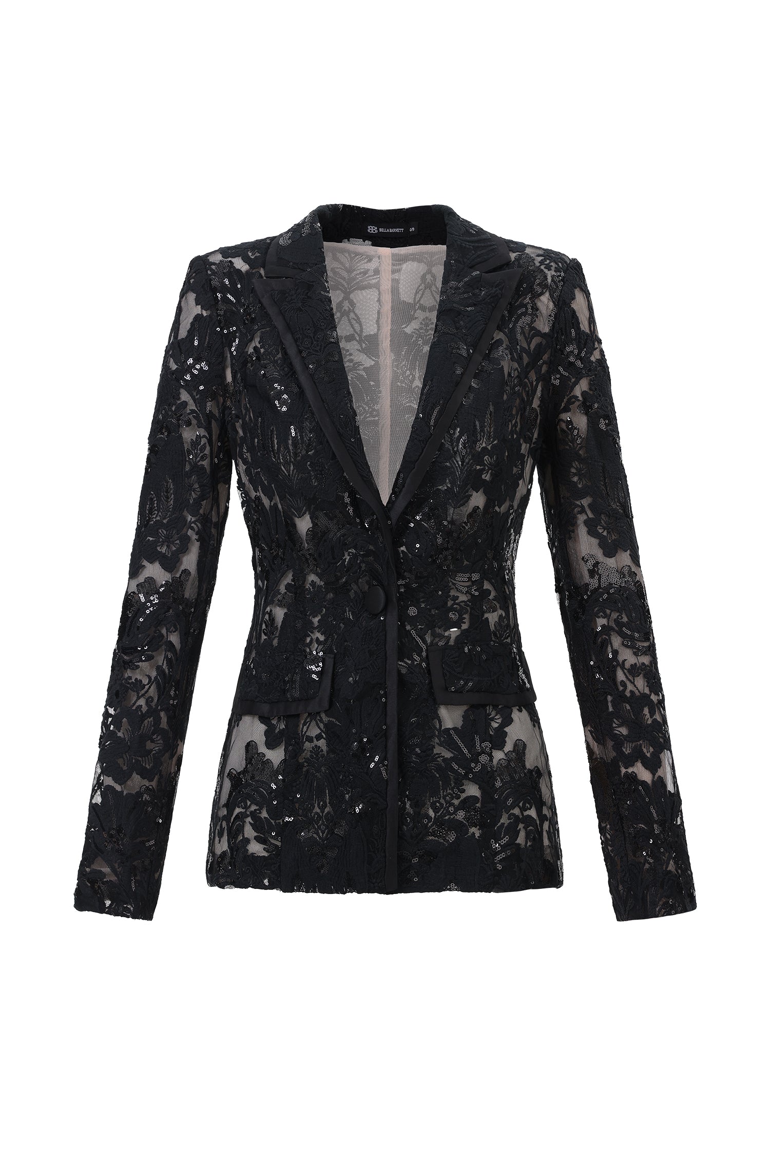 Rola V-neck Lace Printing Suit