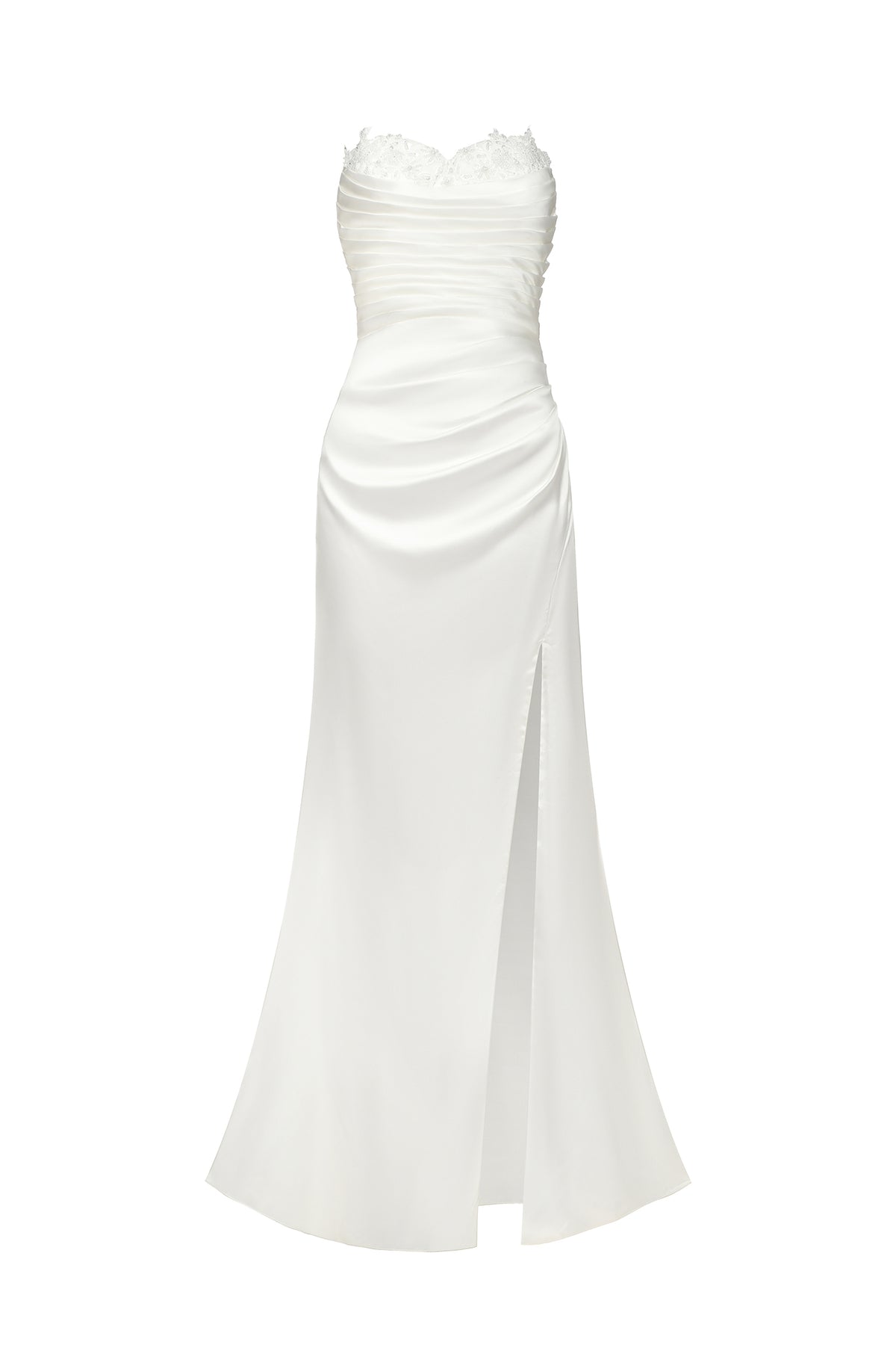 Dixie Fishtail High Slit Maxi Dress