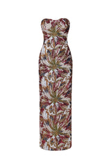 Locia Sleeveless Sequins Maxi Dress