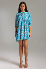 Taliyah Printed Mini Dress