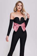 Emory Bandage Jumpsuit