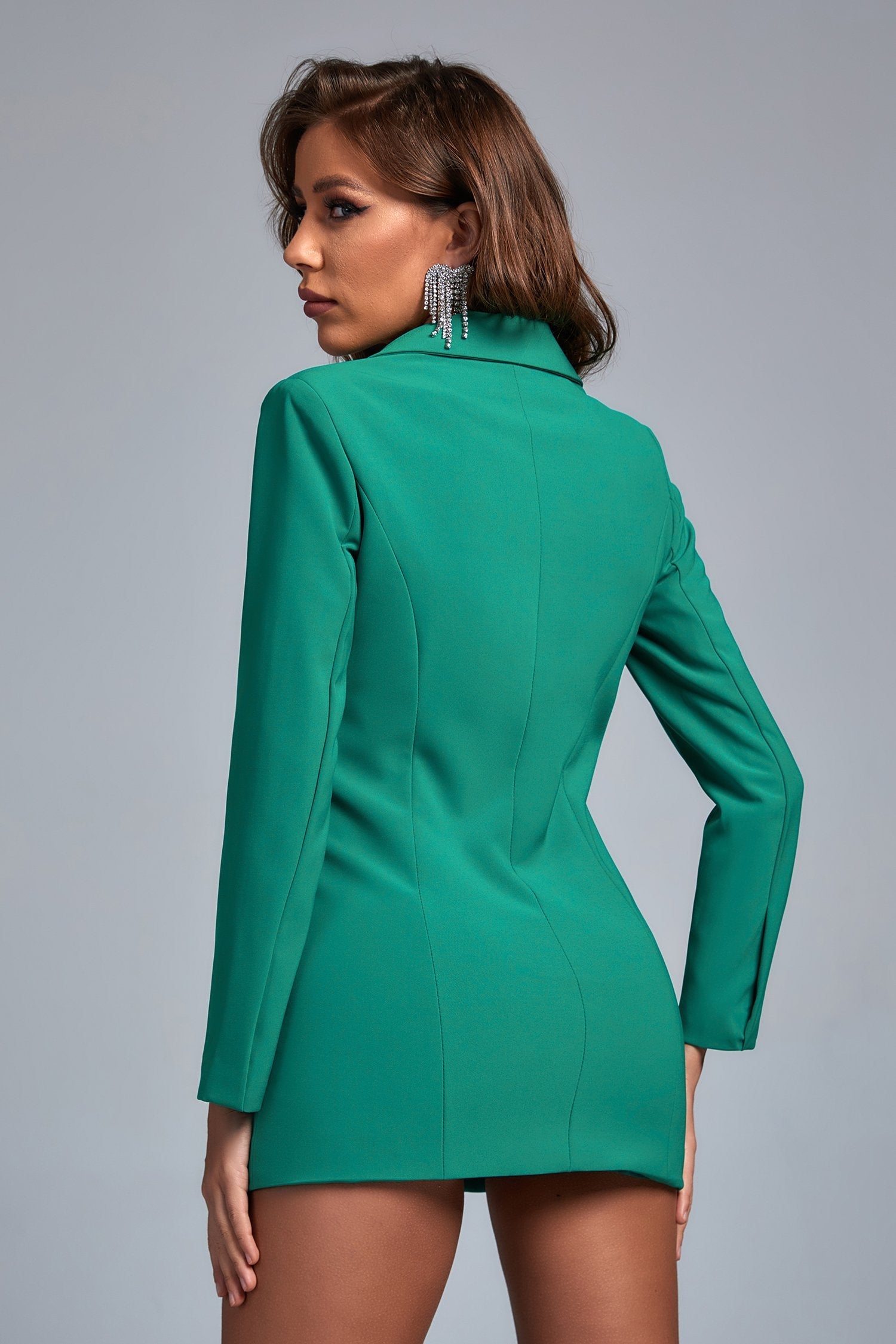 Merni Lace Up Blazer